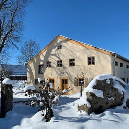 Ferienhaus Villa Kunnibunt Burgsalach Dış mekan fotoğraf