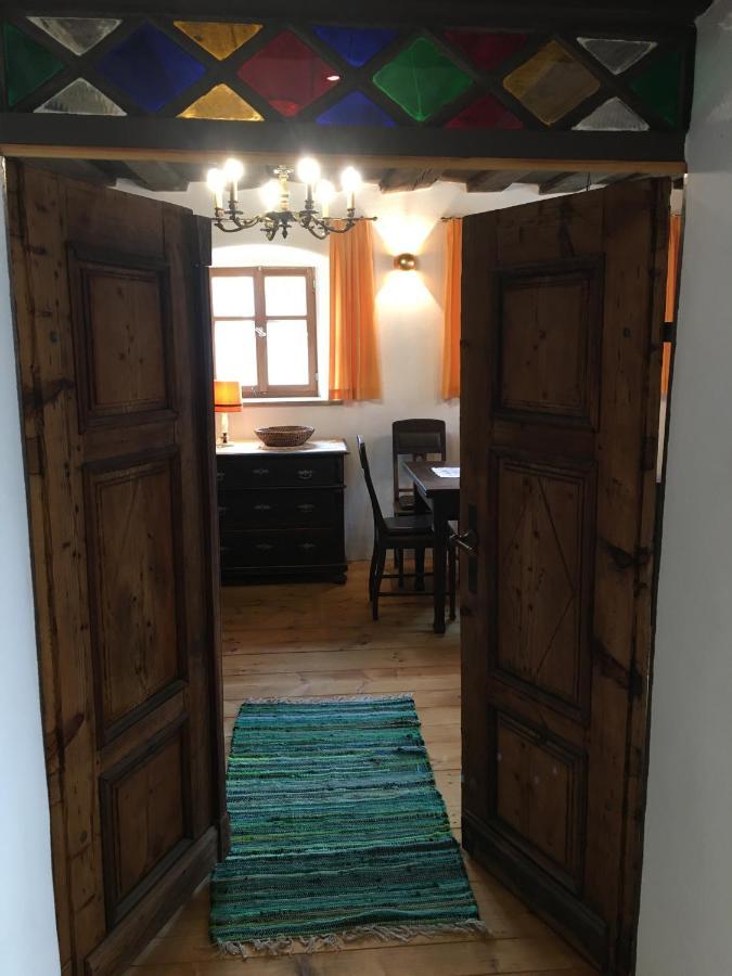Ferienhaus Villa Kunnibunt Burgsalach Dış mekan fotoğraf
