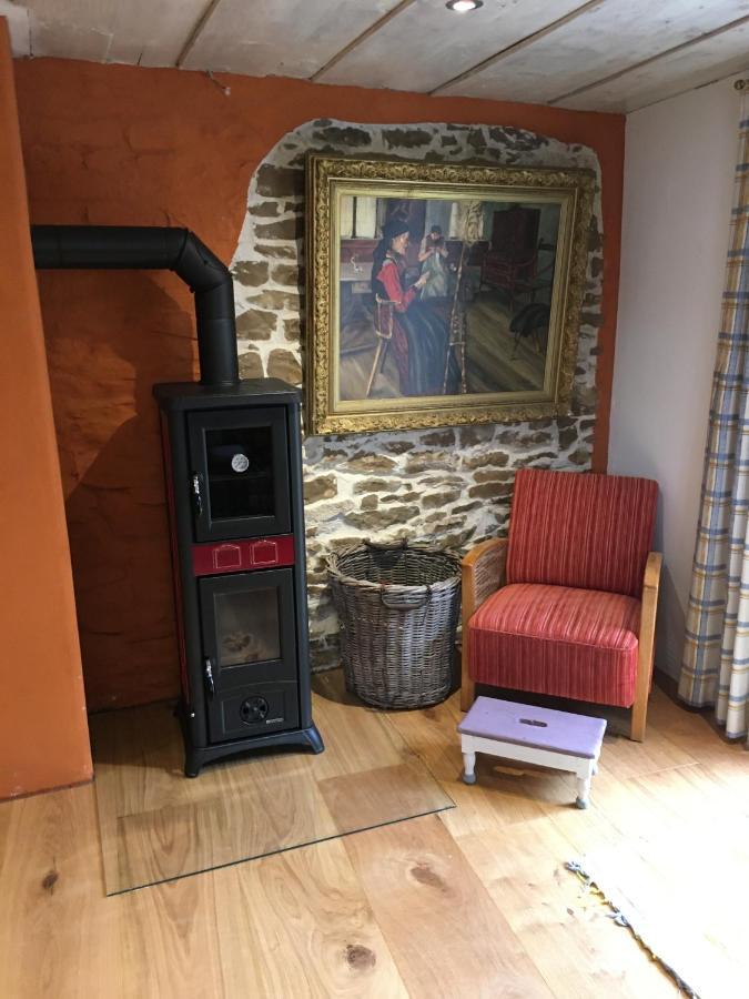 Ferienhaus Villa Kunnibunt Burgsalach Dış mekan fotoğraf