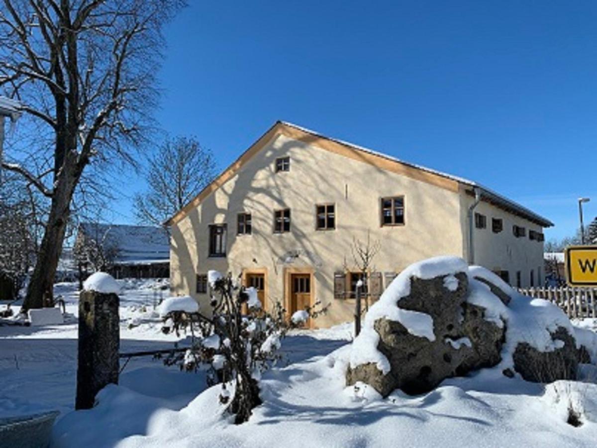 Ferienhaus Villa Kunnibunt Burgsalach Dış mekan fotoğraf