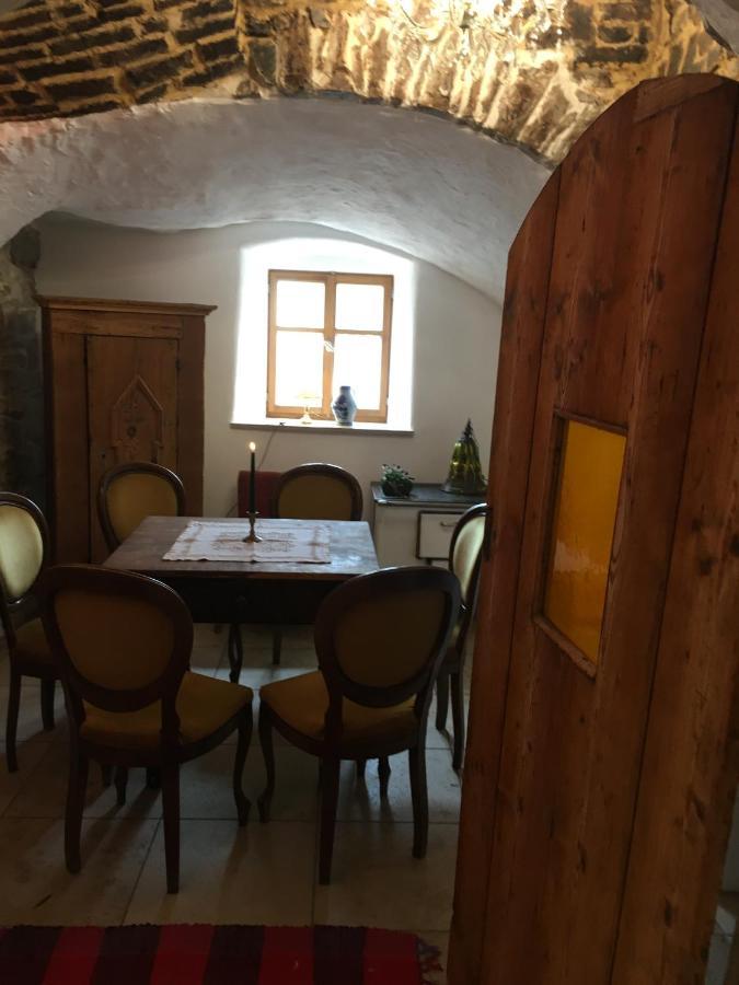 Ferienhaus Villa Kunnibunt Burgsalach Dış mekan fotoğraf