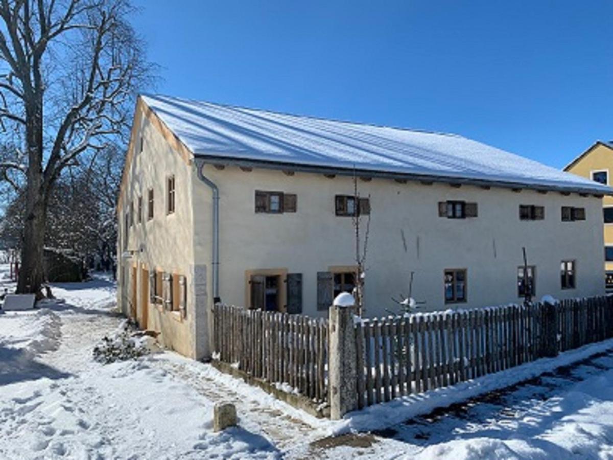 Ferienhaus Villa Kunnibunt Burgsalach Dış mekan fotoğraf