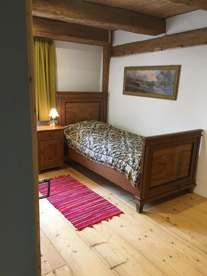 Ferienhaus Villa Kunnibunt Burgsalach Dış mekan fotoğraf