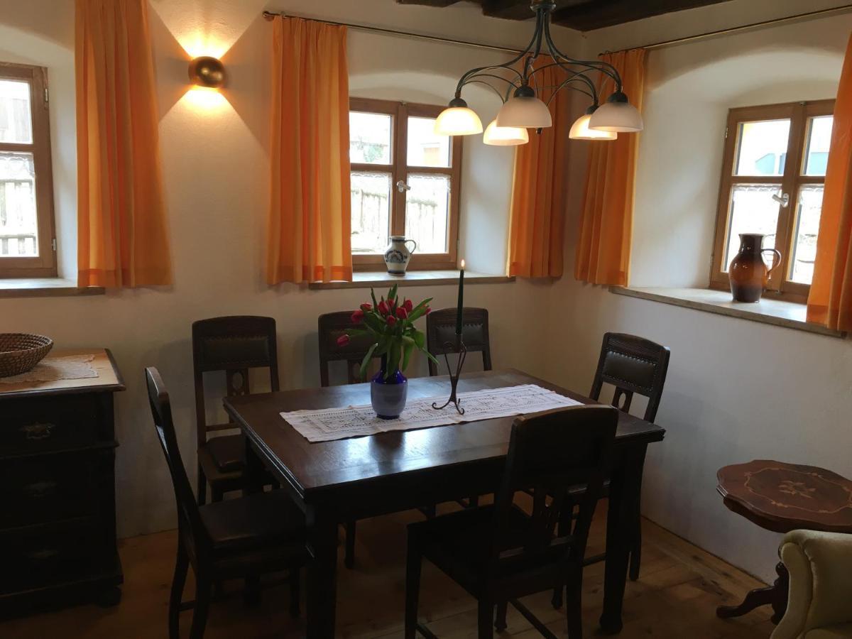 Ferienhaus Villa Kunnibunt Burgsalach Dış mekan fotoğraf