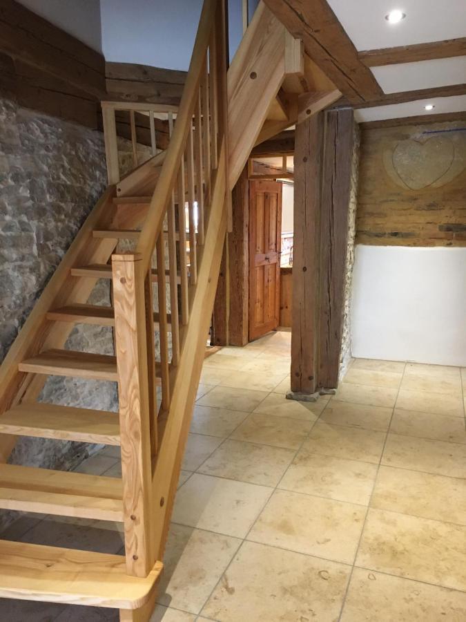 Ferienhaus Villa Kunnibunt Burgsalach Dış mekan fotoğraf
