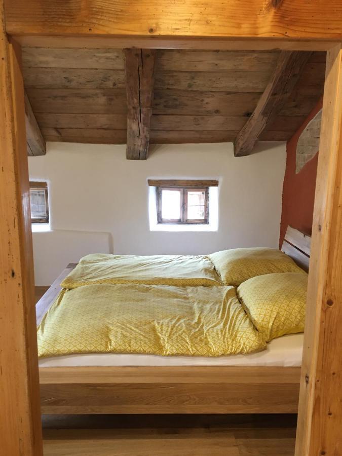Ferienhaus Villa Kunnibunt Burgsalach Dış mekan fotoğraf