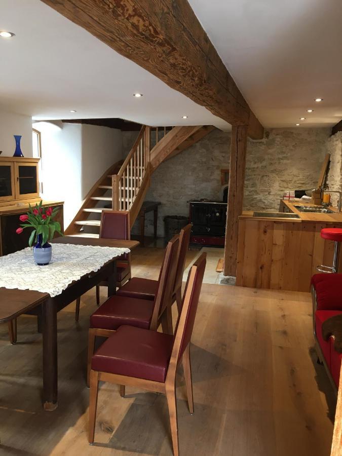 Ferienhaus Villa Kunnibunt Burgsalach Dış mekan fotoğraf
