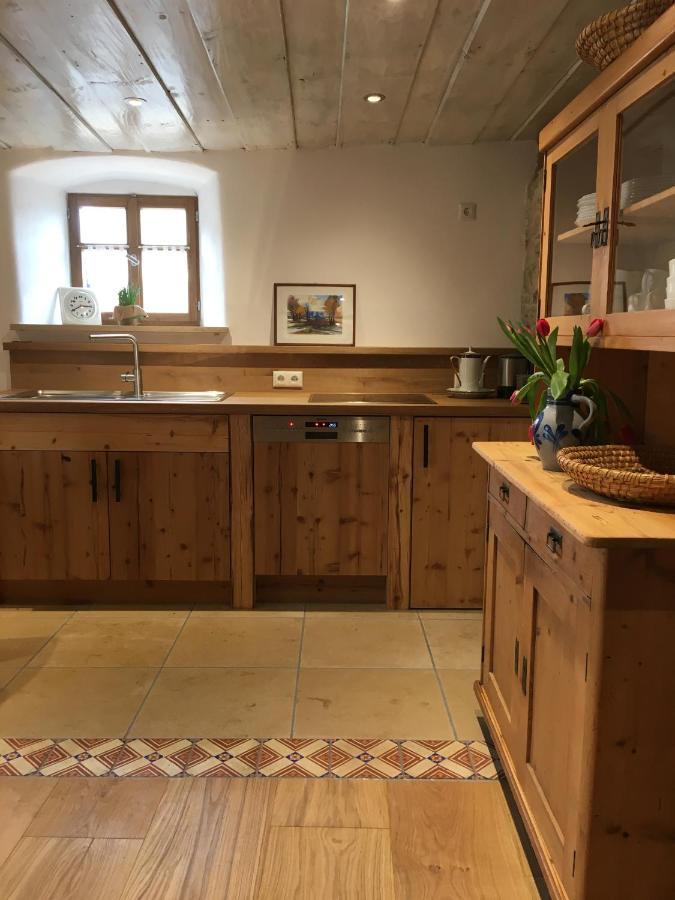 Ferienhaus Villa Kunnibunt Burgsalach Dış mekan fotoğraf