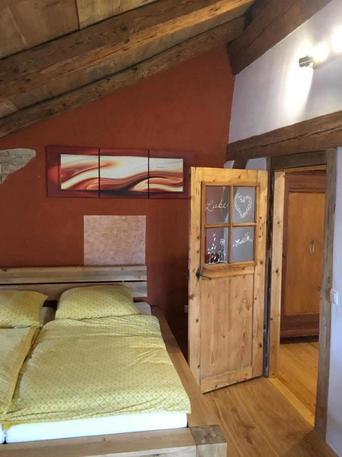 Ferienhaus Villa Kunnibunt Burgsalach Dış mekan fotoğraf