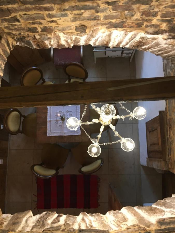 Ferienhaus Villa Kunnibunt Burgsalach Dış mekan fotoğraf