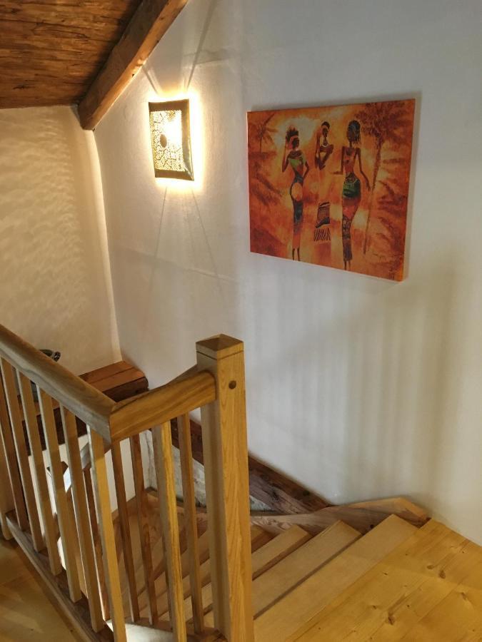 Ferienhaus Villa Kunnibunt Burgsalach Dış mekan fotoğraf