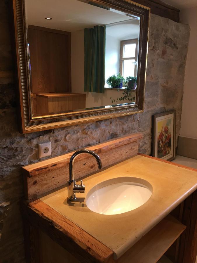 Ferienhaus Villa Kunnibunt Burgsalach Dış mekan fotoğraf