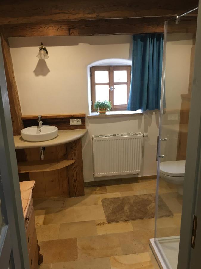 Ferienhaus Villa Kunnibunt Burgsalach Dış mekan fotoğraf